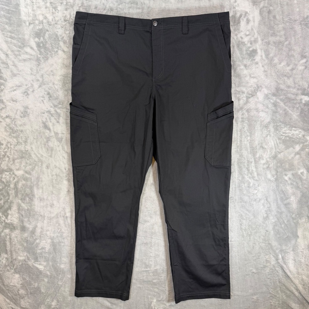 Carhartt Rugged Flex Ripstop Cargo Scrub Pants Mens Size 3XL Dark Gray C56418